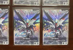 Gundam Card Game EXBP-008 Promo EX Base Generation Eternal Collaboration 10 - Image 2