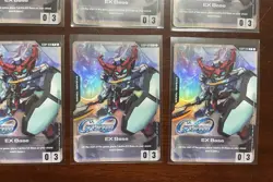 Gundam Card Game EXBP-010 Promo EX Base Generation Eternal Collaboration 10 - Image 2