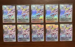 Gundam Card Game EXBP-007 Promo EX Base Generation Eternal Collaboration 10 - Image 1