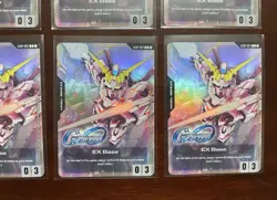 Gundam Card Game EXBP-007 Promo EX Base Generation Eternal Collaboration 10 - Image 2