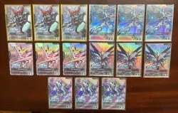 Gundam Card Game EX Base Promo Tokens EXBP Generation Eternal Collaboration 15x - Image 1