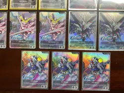 Gundam Card Game EX Base Promo Tokens EXBP Generation Eternal Collaboration 15x - Image 2