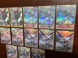 Gundam Card Game EX Base Promo Tokens EXBP Generation Eternal Collaboration 15x - Image 3