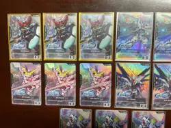 Gundam Card Game EX Base Promo Tokens EXBP Generation Eternal Collaboration 15x - Image 4