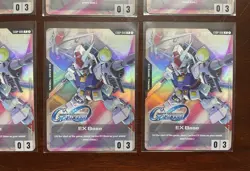 Gundam Card Game EXBP-006 Promo EX Base Generation Eternal Collaboration 10 - Image 2