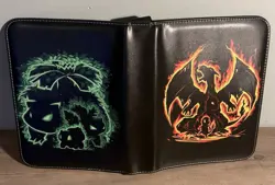 Dragon Trading Card Binder/Folder Portable Card Album 400 Pockets Card Holder - Image 1