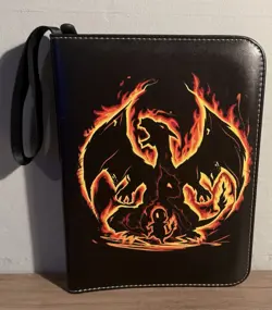 Dragon Trading Card Binder/Folder Portable Card Album 400 Pockets Card Holder - Image 2
