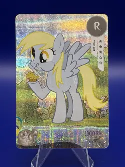 Derpy SSR YH-SSR-063 Proxy My Little Pony CCG Card - Image 1
