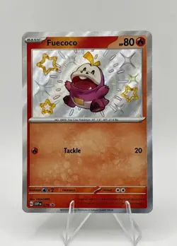 UR - Holo Fuecoco 079 Promo SV: Scarlet & Violet Promo Cards - Image 1