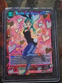Dragon Ball Super Card Game Bulma the Bunny Girl Dragon Ball Super Description - Image 1