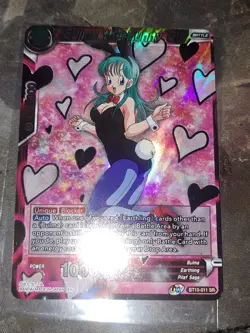Dragon Ball Super Card Game Bulma the Bunny Girl Dragon Ball Super Description - Image 3