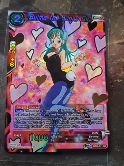 Dragon Ball Super Card Game Bulma the Bunny Girl Dragon Ball Super Description - Image 4