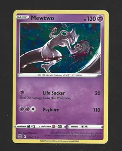 🌀Swirl🌀 Mewtwo - (Cosmos Holo) 056/172 Miscellaneous Cards & Products Holo - Image 1