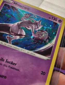 🌀Swirl🌀 Mewtwo - (Cosmos Holo) 056/172 Miscellaneous Cards & Products Holo - Image 3