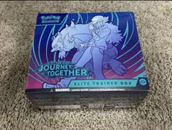 Pokemon Journey Together, Black Bolt And White Flare, Adventure Chest - Image 1