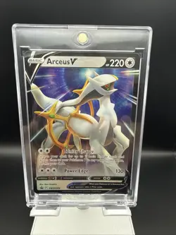 Arceus V SWSH306 SWSH: Sword & Shield Promo Cards Holo NM - Image 1