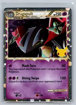 Dragapult (Prime) Promo SWSH: Sword & Shield Promo Cards Holo SWSH132 NM - Image 1
