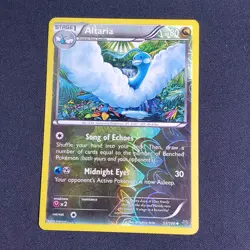 Pokemon XY - Roaring Skies 53/108 Altaria Reverse Holo LP - Image 1