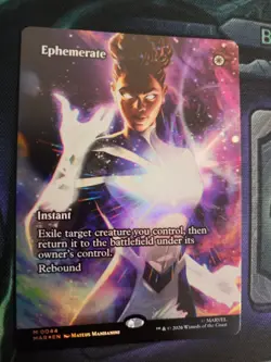 Ephemerate (Borderless) Marvel Universe Eternal-Legal Foil - Image 1