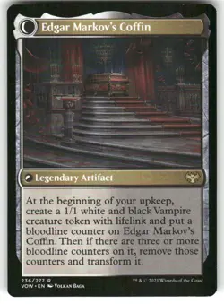 Innistrad: Crimson Vow #236 Edgar, Charmed Groom - Image 2
