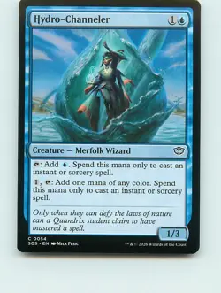 Hydro-Channeler - C54 - MTG - Secrets of Strixhaven (SOS) - Image 1