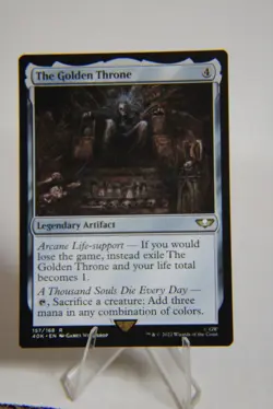 The Golden Throne 157 Warhammer Commander NM English 1113 - Image 1