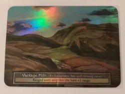 Vantage Hills - Exceptional - Sorcery Contested Realm Alpha foil - Image 1