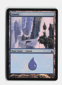 Island () 292 Foil Ravnica: City of Guilds MTG NM - Image 1