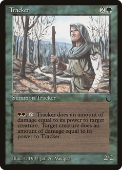 Tracker (MP) The Dark DRK Magic MTG - Image 1