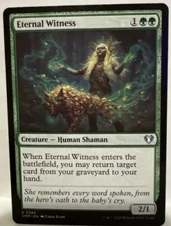 Eternal Witness Commander Masters Regular - Image 1
