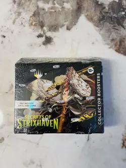 ‼✅ Magic: The Gathering Secrets of Strixhaven Collector Booster Box Sealed - Image 1