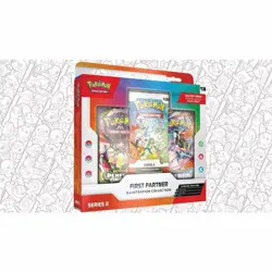 Sealed First Partner Illustration Collection Series 2 PRESALE 6-19 Pokemon - Image 1