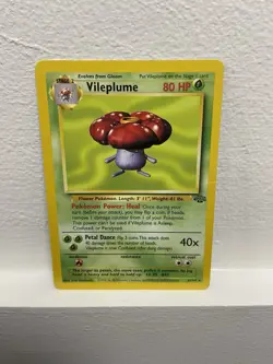 Pokemon TCG Jungle Vileplume 31/64 Rare Unlimited English 1999 - Image 1