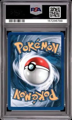 Pokemon TCG Wooper Pokemon Neo Genesis 1st Edition 82 PSA 8 - Image 2