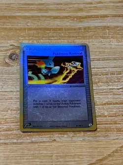 Pokemon Reversal 87/109 Ruby and Sapphire Reverse Holo - Image 1