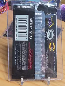 Pokemon TCG Team Rocket 1st Edition Booster Pack (EMPTY) - Image 2