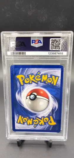 Here Comes Team Rocket! Holo 15/82 1st Edition Rocket Pokemon PSA 6 - Image 2