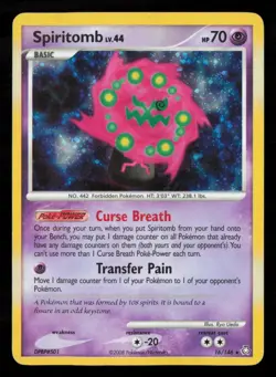 Spiritomb 16/146 Holo Rare Legends Awakened Pokemon LP+ - Image 1
