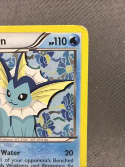 The Pokemon Company Vaporeon BW89 Black & White Stage 1 Holo Promo 110 HP - Image 3