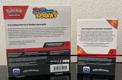 Lot of 2: Pokemon TCG Scarlet & Violet SURGING SPARKS Booster Bundle NEW SEALED - Image 2