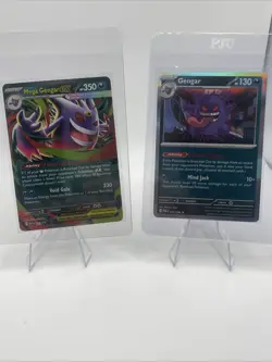 Pokemon TCG Mega Gengar EX Mega Evolution Promo 073 Black Star Nm - Image 5