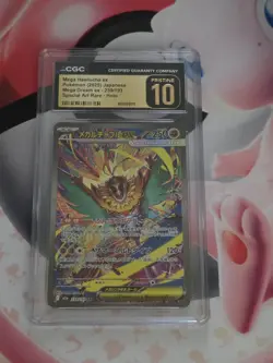 Pokemon TCG Mega Dream Mega Hawlucha SAR 239/193 CGC Pristine 10 - Image 1