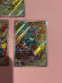 Pokemon TCG: First Partner Illustration Collection Series 2 - JOHTO GEN 2 set - Image 4