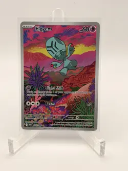Elgyem 120/086 Sv: Black Bolt Holo Pokemon NM+ - Image 1
