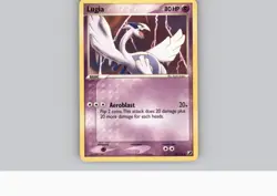 Lugia 29/115 Rare Unseen Forces Pokemon NM - Image 1