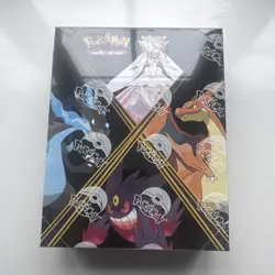 Pokemon TCG Mini Portfolio Case - 12x Portfolio + 12 Phantasmal Flames packs - Image 1