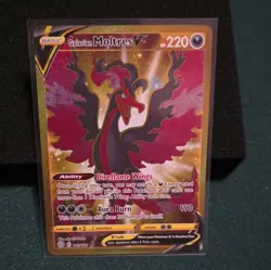 Pokemon TCG Moltres Lot 2: Team Rocket's Moltres ex 229/182 + Galarian V 183/72 - Image 5