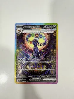 Umbreon EX 161/131 Sir Pokemon Prismatic Evolutions NM/M Condition - Image 1