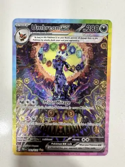 Umbreon EX 161/131 Sir Pokemon Prismatic Evolutions NM/M Condition - Image 2