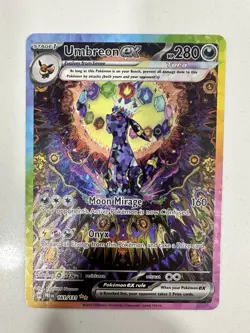 Umbreon EX 161/131 Sir Pokemon Prismatic Evolutions NM/M Condition - Image 3